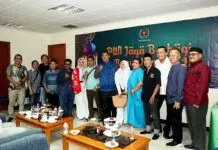Berbagi Ramadan PWI Jaya, Paket Sembako dan Santunan untuk Dhuafa dan Warakawuri