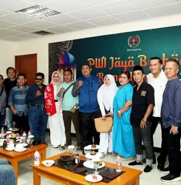 Berbagi Ramadan PWI Jaya, Paket Sembako dan Santunan untuk Dhuafa dan Warakawuri Berbagi Ramadan PWI Jaya, Paket Sembako dan Santunan untuk Dhuafa dan Warakawuri