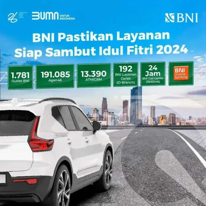 BNI Pastikan Layanan Siap Sambut Idul Fitri 2024 BNI Pastikan Layanan Siap Sambut Idul Fitri 2024