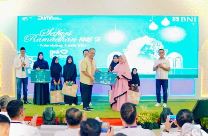 BNI Berbagi Kebahagiaan di Bulan Ramadan Mulai dari Pemberian Sembako, Santunan, Hingga Mudik Gratis