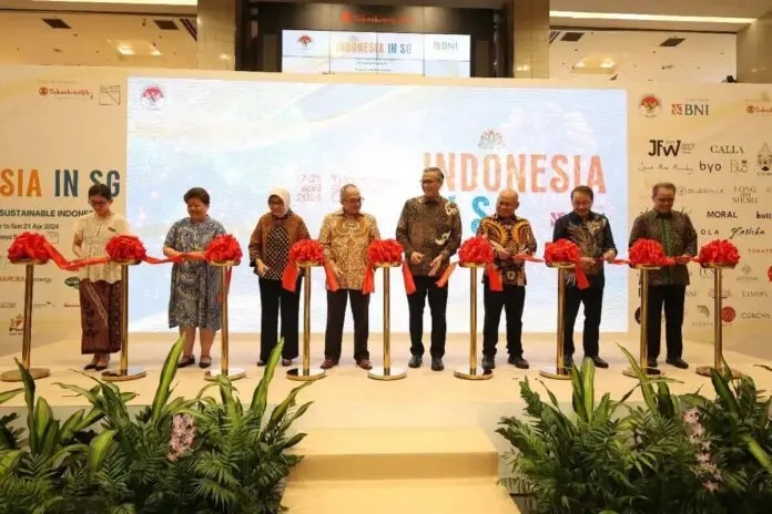 BNI Dukung UMKM Tembus Pasar Singapura di Pameran Indonesia in SG BNI Dukung UMKM Tembus Pasar Singapura di Pameran Indonesia in SG