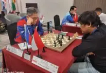 Pertamina Indonesian GM Tournament 2024 : Temur Kuybokarov Belum Terbendung