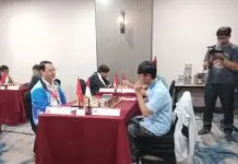 GM Temur Kuybokatov Masih Teratas, IM Aditya Bagus Arfan Kian Mengancam