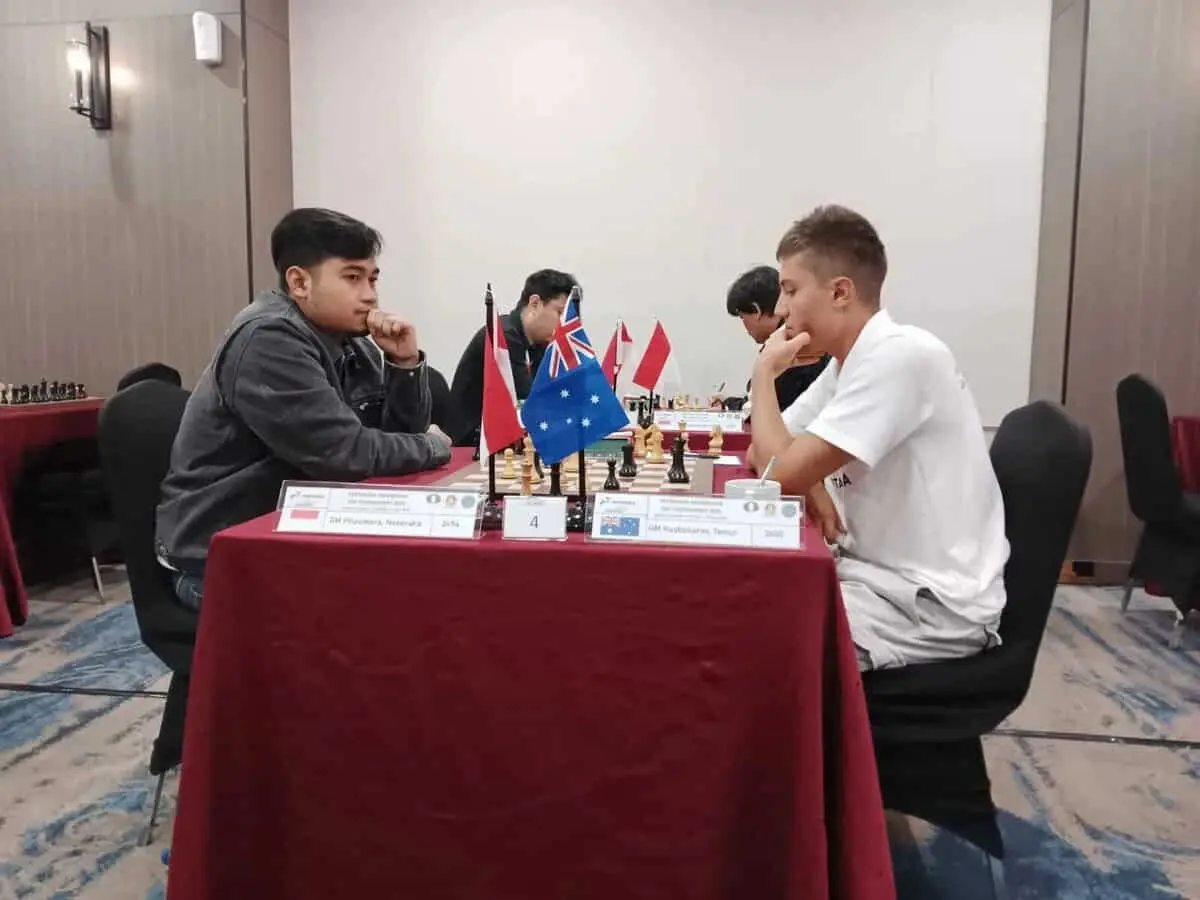 Pertamina Indonesia Grand Master Tournament 2024: IM Aditya Bagus Arfan Ambil Alih Pimpinan Klasemen Pertamina Indonesia Grand Master Tournament 2024: IM Aditya Bagus Arfan Ambil Alih Pimpinan Klasemen