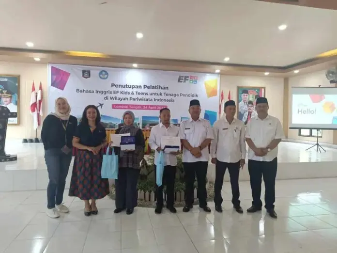 EF Kids & Teens Indonesia Berikan Dampak Positif Terhadap Puluhan Ribu Pelajar Indonesia Melalui Pelatihan Guru Bahasa Inggris Di 6 Area Wisata Indonesia