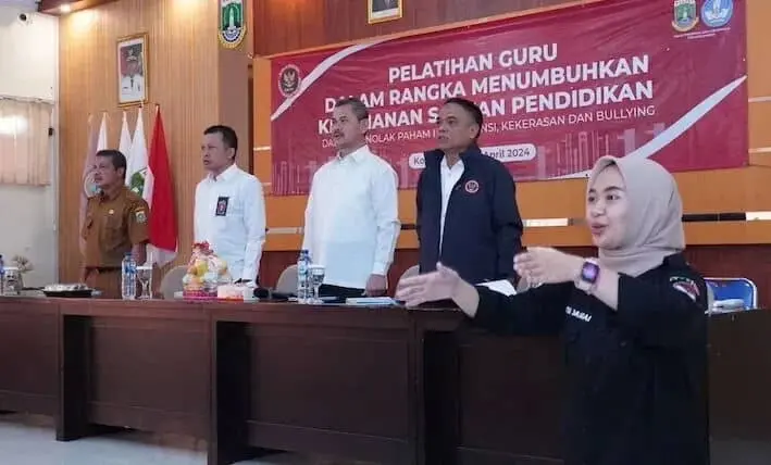 Hardiknas Momentum Penyemangat Seluruh Komponen Bangsa Lindungi Generasi Muda dari Intoleransi dan Radikalisme Hardiknas Momentum Penyemangat Seluruh Komponen Bangsa Lindungi Generasi Muda dari Intoleransi dan Radikalisme