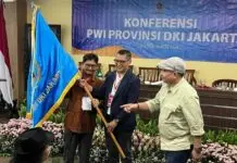 Kesit Budi Handoyo Terpilih jadi Ketua PWI Jaya Periode 2024- 2029