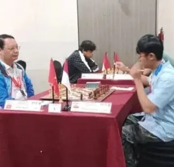Pertamina Indonesia Grand Master Tournament 2024: IM Aditya Bagus Arfan Ambil Alih Pimpinan Klasemen Pertamina Indonesia Grand Master Tournament 2024: IM Aditya Bagus Arfan Ambil Alih Pimpinan Klasemen
