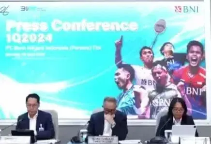 BNI Konsisten Catat Pertumbuhan Kinerja Keuangan Positif dan Cetak Pertumbuhan Kredit di Tengah Dinamika Global BNI Konsisten Catat Pertumbuhan Kinerja Keuangan Positif dan Cetak Pertumbuhan Kredit di Tengah Dinamika Global