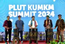 PLUT KUMKM Diharapkan Bangun Fondasi Anak Muda Kreatif Masuk Industrialisasi