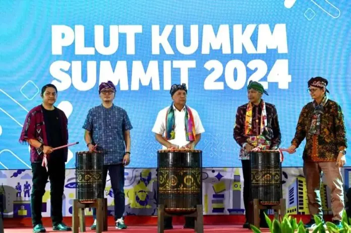 PLUT KUMKM Diharapkan Bangun Fondasi Anak Muda Kreatif Masuk Industrialisasi