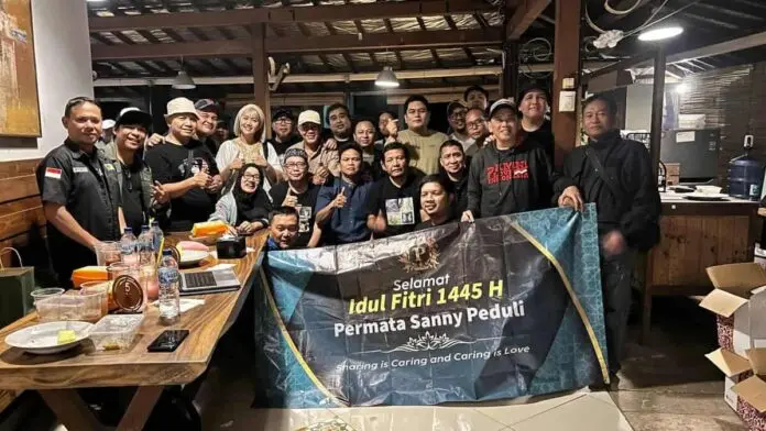 YPJI  dan Permata Sanny Salurkan 100 Bingkisan Jelang Hari Raya Idul Fitri 1445 H