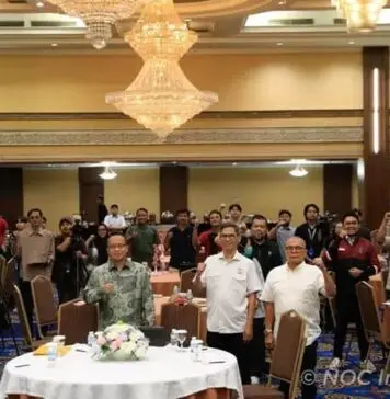 Guna Capai Target Medali, Kemenpora Dukung Penuh Persiapan Atlet ke Olimpiade Paris Guna Capai Target Medali, Kemenpora Dukung Penuh Persiapan Atlet ke Olimpiade Paris