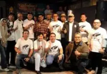 Duet Kesit-Yusuf Gelar Silahturahmi dengan Laga Persahabatan SIWO PWI Jaya vs Tim 86 Old Soccer FC di Pancoran Soccer Field