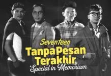 Lirik Lagu Tanpa Pesan Terakhir - Seventeen