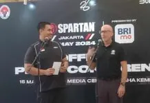 Ajang Bergengsi Spartan Race Berlangsung di Jakarta