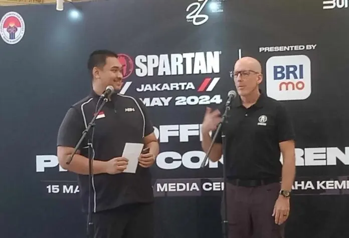 Ajang Bergengsi Spartan Race Berlangsung di Jakarta Ajang Bergengsi Spartan Race Berlangsung di Jakarta