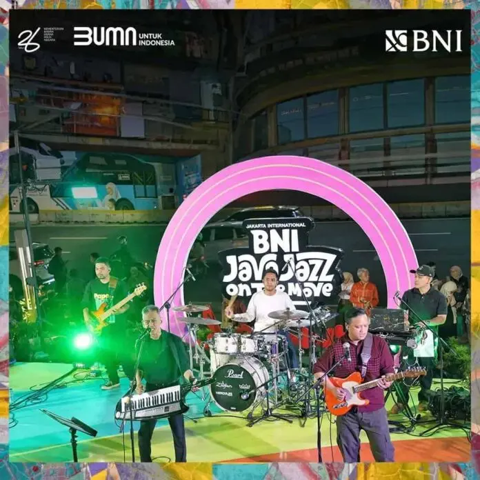 BNI Java Jazz on The Move Special Edition Kembali Hadir! Natasya Elvira hingga Fariz RM dan Candra Darusman Siap Meriahkan Acara BNI Java Jazz on The Move Special Edition Kembali Hadir! Natasya Elvira hingga Fariz RM dan Candra Darusman Siap Meriahkan Acara