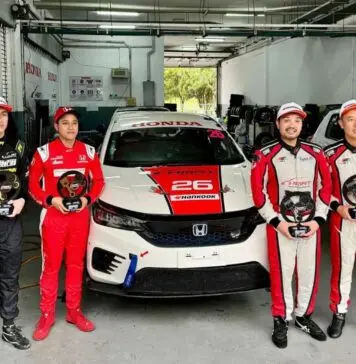 Avila Bahar-Putera Adam Juara Malaysia Championship Series  Bersama HMRT