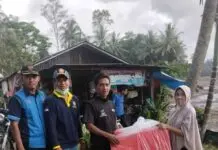 Sentra Terpadu Inten Soeweno Bantu Korban Banjir di Tanah Datar