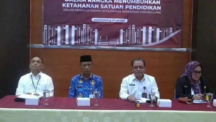 “Sekolah Damai” di SMA 3 Semarang, BNPT: Upaya Ciptakan Lingkukngan Pendidikan Aman, Damai, dan Penuh Nilai Toleransi