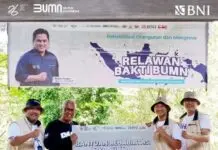 BNI Dukung Relawan Bakti BUMN ke Samboja dan IKN, Rehabilitasi Orangutan dan Mangrove