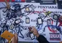 Organisasi dan Elemen Pers Jakarta Tolak RUU Penyiaran