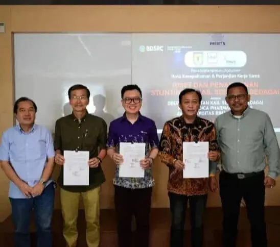 Penelitian Manfaat Ikan Gabus Tembus Scientific Reports, Angka Stunting Sergai Turun 7 Persen Penelitian Manfaat Ikan Gabus Tembus Scientific Reports, Angka Stunting Sergai Turun 7 Persen