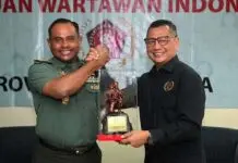 Ketua PWI Jaya Kesit Budi Handoyo Apresiasi Kunjungan Kapendam Jaya Ketua PWI Jaya Kesit Budi Handoyo Apresiasi Kunjungan Kapendam Jaya