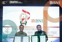 BNI Perkuat Sinergi dengan TNI AD Melalui Penyediaan Layanan Keuangan Terintegrasi