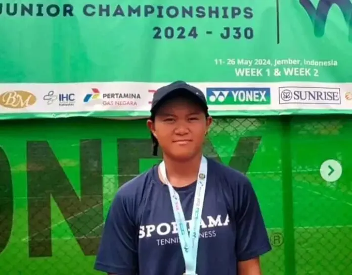 Detec International Junior Championships 2024 :  Anjali Kirana Junarto Raih Gelar  Tunggal Puteri