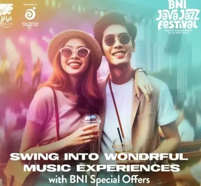 BNI Tebar Promo Menarik di BNI Java Jazz Festival 2024 BNI Tebar Promo Menarik di BNI Java Jazz Festival 2024