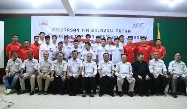 PP. PBVSI Targetkan Masuk Enam Besar di Bahrain PP. PBVSI Targetkan Masuk Enam Besar di Bahrain
