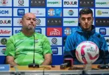 Fokus Menangkan Final Leg Kedua: Persib Tak Beri Kesempatan Madura United Kembangkan Permainan Fokus Menangkan Final Leg Kedua: Persib Tak Beri Kesempatan Madura United Kembangkan Permainan