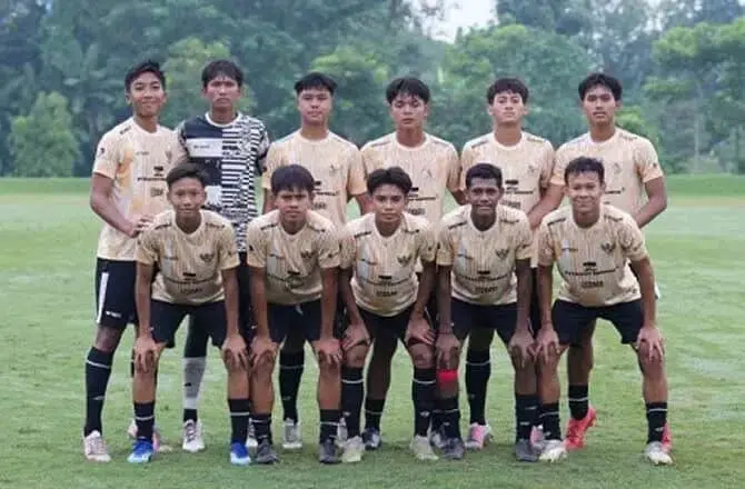 Timmas U-16 Berada di Grup Ringan ASEAN Cup U-16 2024 Timmas U-16 Berada di Grup Ringan ASEAN Cup U-16 2024