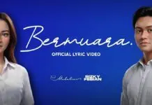 Lirik Lagu Bermuara - Rizky Febian, Mahalini