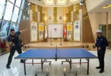 Menpora Apresiasi Kejuaraan Tenis Meja Ustaz Adi Hidayat Series IV