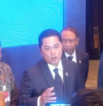 Erick Thohir : Liga 4 Terobosan Majukan Sepakbola Indonesia
