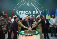 Menpora Hadiri Africa Day 2024 di Jakarta