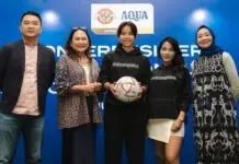 AQUA Resmi Jadi Official Mineral Water Timnas Indonesia