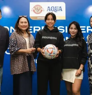 AQUA Resmi Jadi Official Mineral Water Timnas Indonesia AQUA Resmi Jadi Official Mineral Water Timnas Indonesia