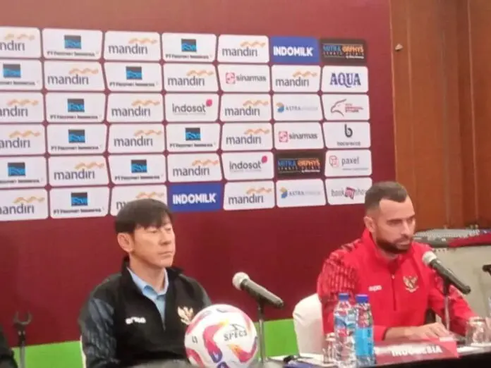 Hadapi Irak, STY: Jangan Takut, Peringkat FIFA Hanya Sebatas Angka Hadapi Irak, STY: Jangan Takut, Peringkat FIFA Hanya Sebatas Angka