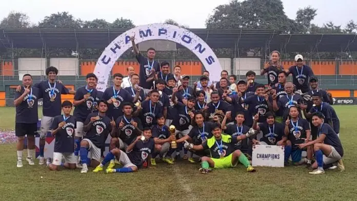 Adhyaksa Farmel FC Juara Liga 3 Nasional Adhyaksa Farmel FC Juara Liga 3 Nasional