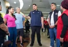 Menpora Kunjungi Latihan Pesenam Rifda, Harap Bisa Ukir Sejarah di Olimpiade 2024 Paris