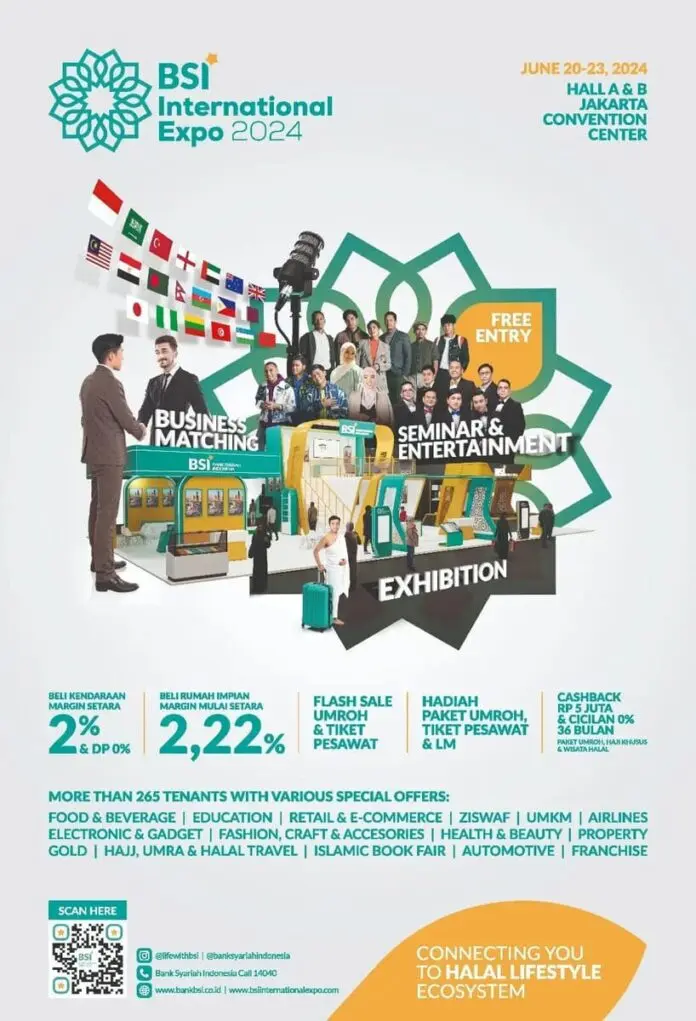 Maliq & D’essential, RAN hingga Hanan Attaki akan Ramaikan BSI International Expo 2024 Maliq & D’essential, RAN hingga Hanan Attaki akan Ramaikan BSI International Expo 2024