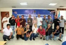 Tim Catur Siwo DKI Jaya Imbangi Siwo Kalsel di Laga Uji Coba Jelang Porwanas