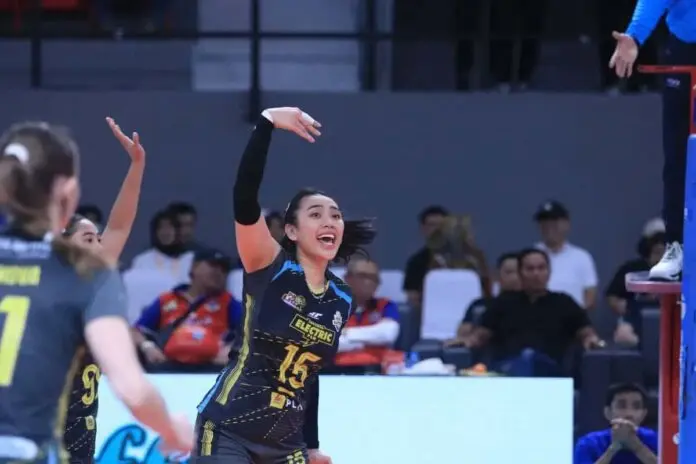 PLN Mobile Proliga 2024: Electric PLN Pastikan Lolos Final Four, Usai Kalahkan Petrokimia PLN Mobile Proliga 2024: Electric PLN Pastikan Lolos Final Four, Usai Kalahkan Petrokimia