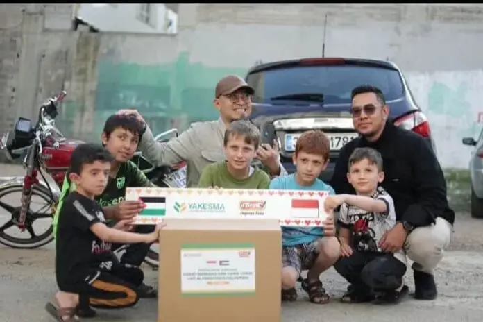 Brand Lokal d’BestO Melejit, Berkah Doa Rakyat Palestina.