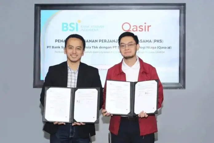 BSI Gandeng Qasir.id Dorong Digitalisasi 24 Ribu UMKM