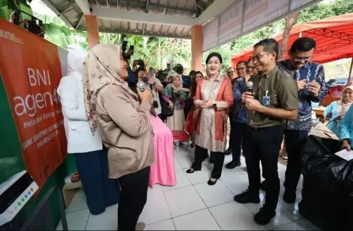 Perkuat Literasi dan Inklusi Keuangan, BNI Edukasi Masyarakat Pengelola Sampah Perkuat Literasi dan Inklusi Keuangan, BNI Edukasi Masyarakat Pengelola Sampah